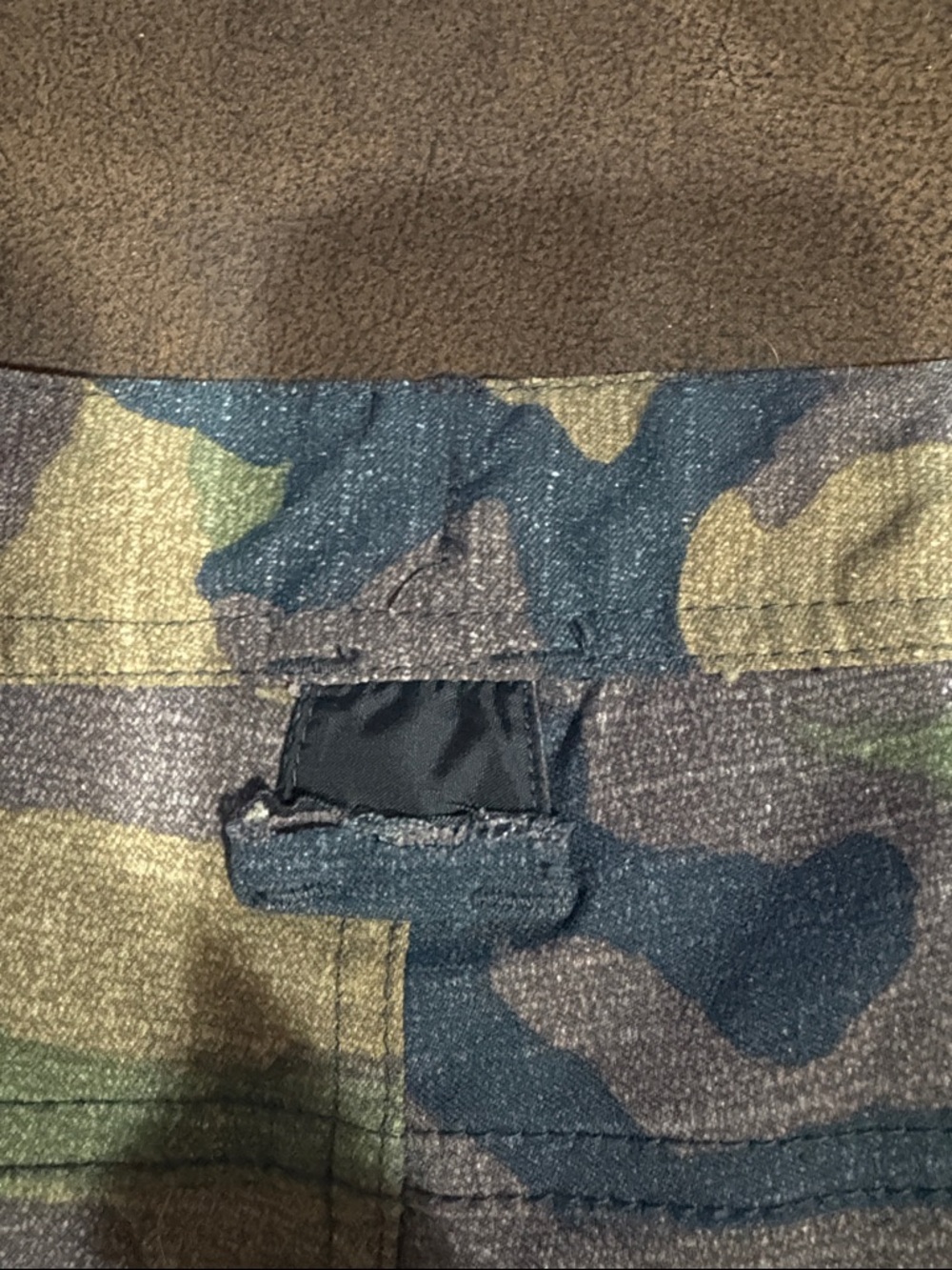 Machine Slim Fit Camouflage Field Pants - Green, Brown, Black - Picture 3 of 3